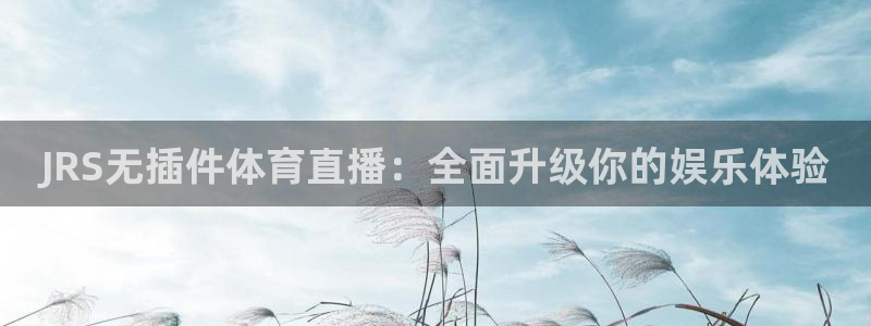 河豚nba直播比赛：JRS无插件体育直播：全面升级你的娱乐体验